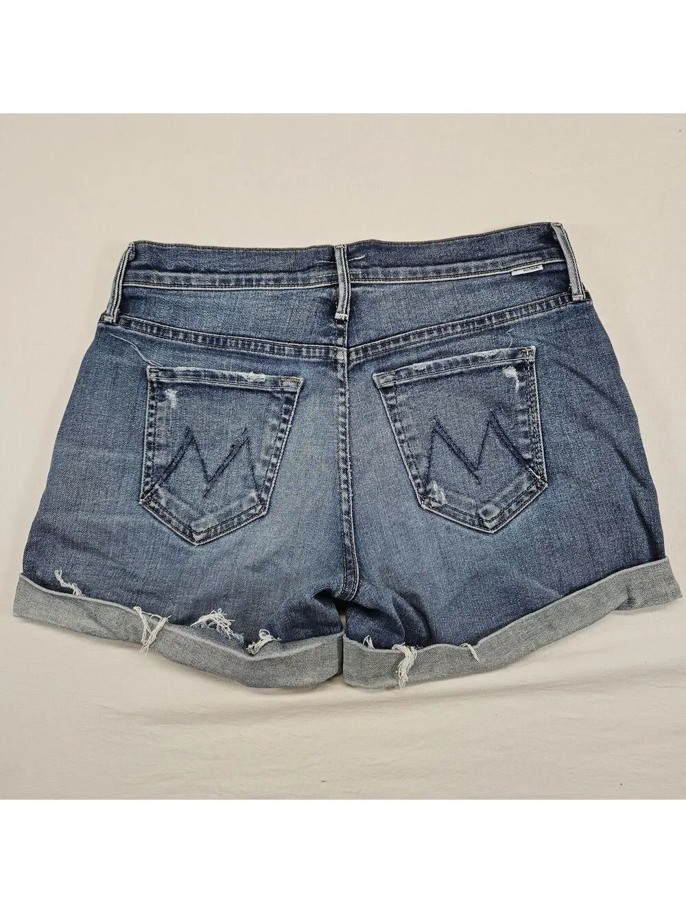 Mother denim shorts size 24